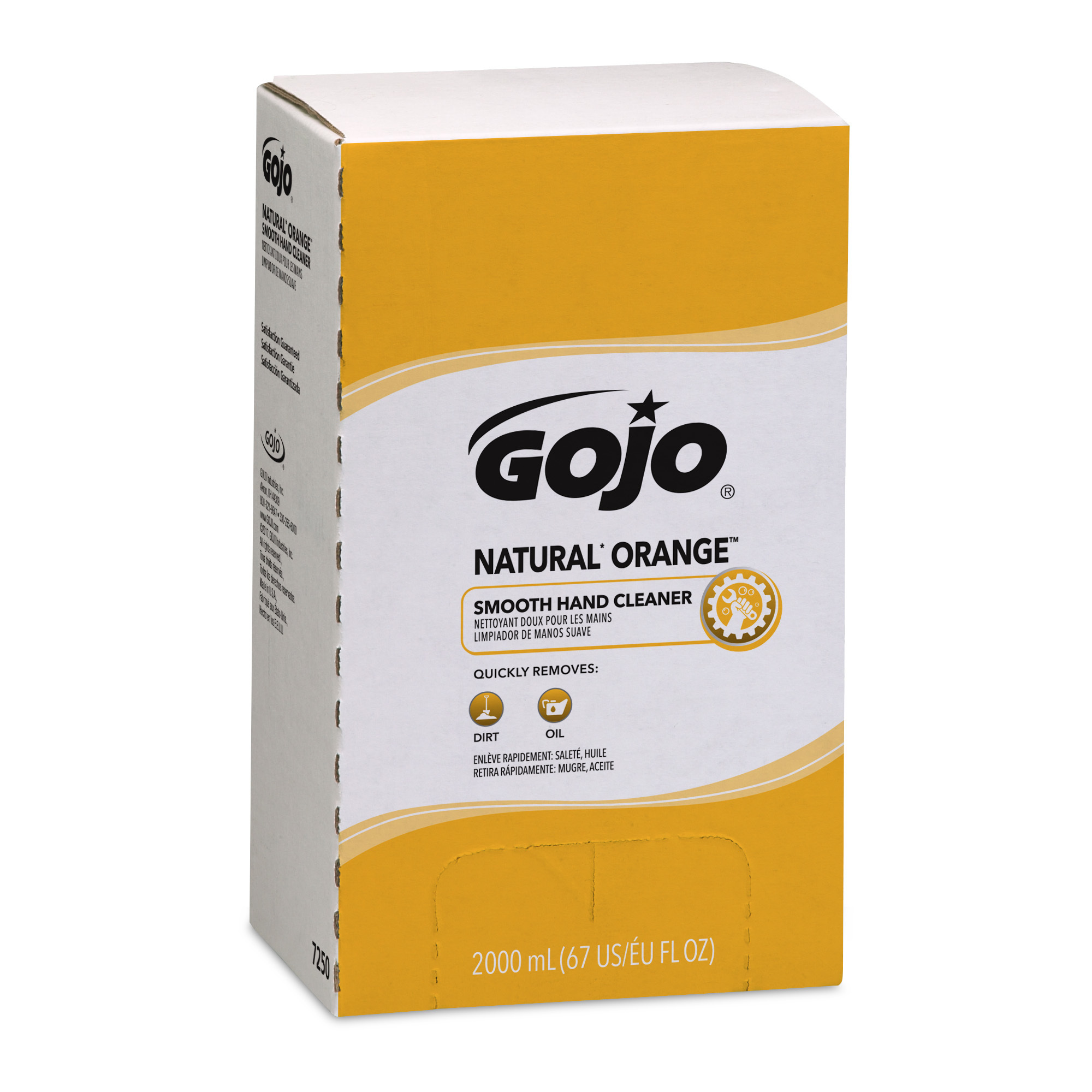 GOJO® NATURAL* ORANGE Smooth Hand Cleaner 2000 mL